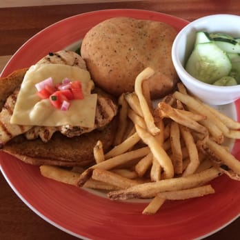 Surf Hut - Chicken Sandwich Platter - Seafood Near Me - Destin, Florida Surf Hut - Chicken Sandwich Platter - Seafood Near Me - Destin, Florida