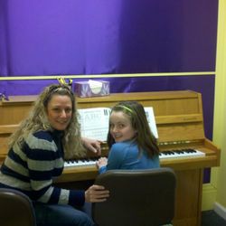 Piano Lesson with Diane