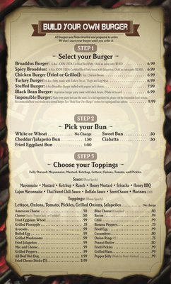 Menu photo 4 Broaddus Burgers Lafayette, LA Menu photo 4 Broaddus Burgers Lafayette, LA