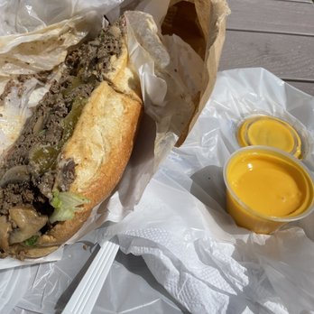 Leo's Steak Shop - Cheesesteak sandwich and cheese fries - Sandwiches Near Me - Folcroft, Pennsylvania Leo's Steak Shop - Cheesesteak sandwich and cheese fries - Sandwiches Near Me - Folcroft, Pennsylvania