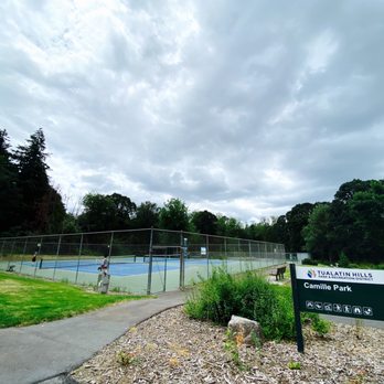Camille Park - 4 Tennis courts - Parks Near Me - Beaverton, Oregon Camille Park - 4 Tennis courts - Parks Near Me - Beaverton, Oregon