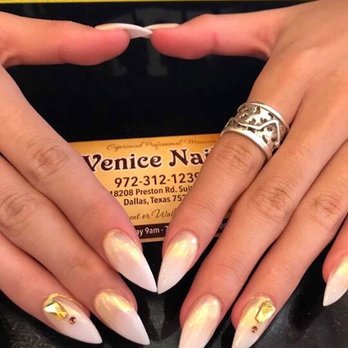 Venice Nails - Ombré? Chrome? Why not both! - Nail Salons Near Me - Dallas, Texas Venice Nails - Ombré? Chrome? Why not both! - Nail Salons Near Me - Dallas, Texas