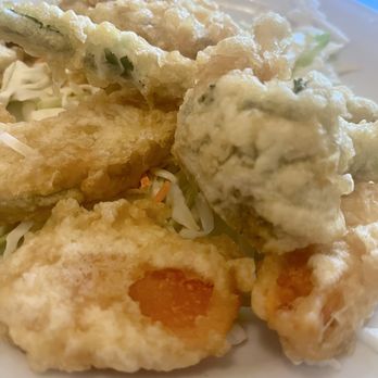 Fuji Sushi - Combination Tempura - Sushi Bars Near Me - Soquel, California