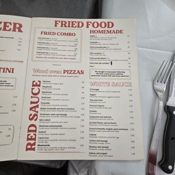 La Montecarlo - Menu Fired Foods - Pizza Near Me - Rome, RM