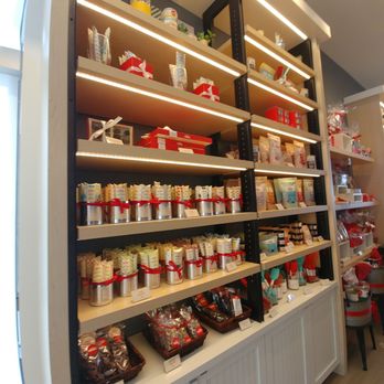 Chocolats Favoris - Wall of different chocolates - Chocolatiers & Shops Near Me - Guelph, Ontario Chocolats Favoris - Wall of different chocolates - Chocolatiers & Shops Near Me - Guelph, Ontario