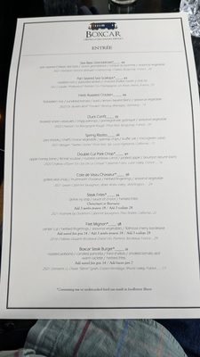 Boxcar Bistro by null