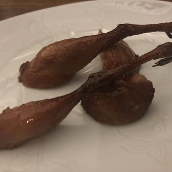 Benu - Roast Quail - Asian Fusion Near Me - San Francisco, California Benu - Roast Quail - Asian Fusion Near Me - San Francisco, California