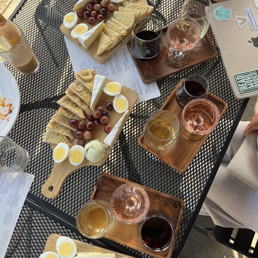 Wine Wednesday flight and board Wine Wednesday flight and board