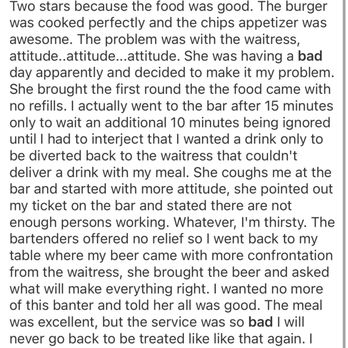 Mammoth Tavern - I guess all these people are lying about bad customer service then huh mammoth tavern?! - New American Near Me - Mammoth Lakes, California Mammoth Tavern - I guess all these people are lying about bad customer service then huh mammoth tavern?! - New American Near Me - Mammoth Lakes, California