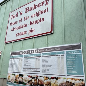 Ted's Bakery - Menu - Bakeries Near Me - Haleiwa, Hawaii