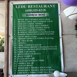 Ledu Restaurant - As of 03/2026 -- no buffet anymore