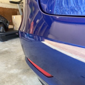 The Paint Doctor - Back Bumper - Body Shops Near Me The Paint Doctor - Back Bumper - Body Shops Near Me