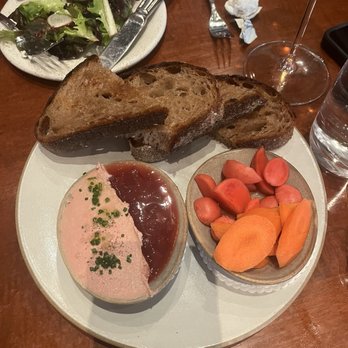 Gramercy Tavern - Chicken liver mousse - New American Near Me - New York, New York Gramercy Tavern - Chicken liver mousse - New American Near Me - New York, New York