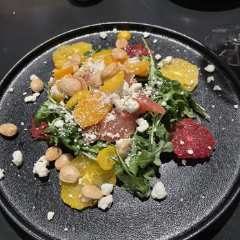 Pittsburgh Blue - Winter Citrus Salad. I'd come back for this alone! - Steakhouses Near Me - Maple Grove, Minnesota Pittsburgh Blue - Winter Citrus Salad. I'd come back for this alone! - Steakhouses Near Me - Maple Grove, Minnesota