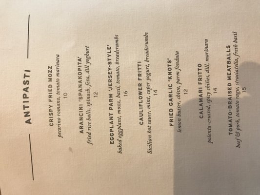 Menu photo 7 All-Purpose Capitol Riverfront Washington, DC, DC