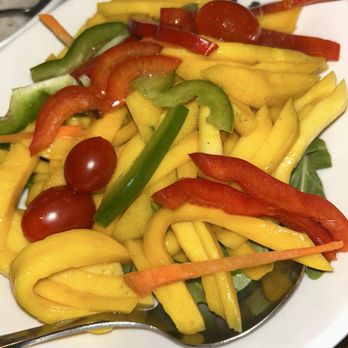Spice Palette Indian Cuisine - Mango Salad (NEW ITEM) - Indian Near Me - Mount Pleasant, South Carolina Spice Palette Indian Cuisine - Mango Salad (NEW ITEM) - Indian Near Me - Mount Pleasant, South Carolina
