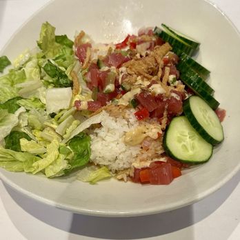 Bonefish Grill - Ahi Tuna Poke Bowl - Seafood Near Me - Lafayette, Louisiana