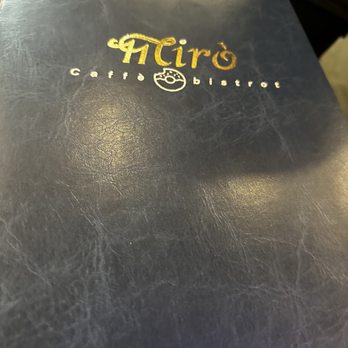 Miró - Italian Near Me - Milan, Michigan Miró - Italian Near Me - Milan, Michigan