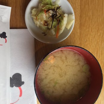 Sushi Taro - Soup and teeny tiny salad? - Sushi Bars Near Me - Washington, DC, District of Columbia Sushi Taro - Soup and teeny tiny salad? - Sushi Bars Near Me - Washington, DC, District of Columbia
