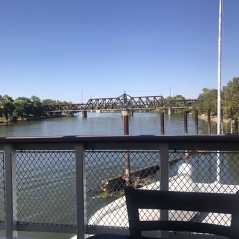 Delta King - View during happy hour - Hotels Near Me - Sacramento, California