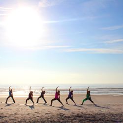 Windswept Spa - Beach yoga Outer Banks NC