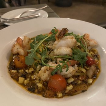 Basalt - Shrimp pasta - New American Near Me - Honolulu, Hawaii Basalt - Shrimp pasta - New American Near Me - Honolulu, Hawaii