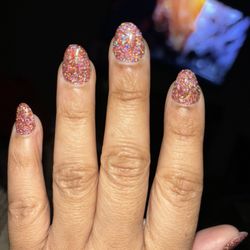 Stella Nails and Spa - What I received.
