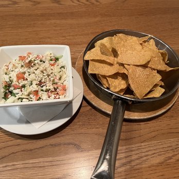 Prasino - CAULIFLOWER CEVICHE - New American Near Me - La Grange, Illinois