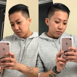 Lucky Devil Barbers - Done by Kira