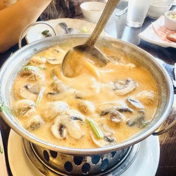 Thai Lotus - 69 - Tom Kha Noodle Soup/Chicken - Thai Near Me - Corona, California