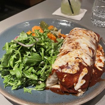Playa Mesa - Birria Burrito - smothered - Mexican Near Me - Costa Mesa, California
