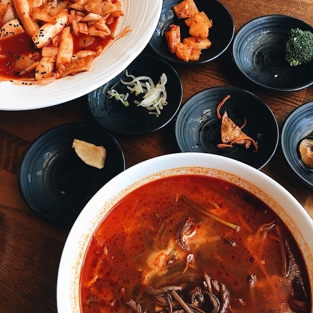 Jumping Spoon - Korean Near Me - Hercules, California Jumping Spoon - Korean Near Me - Hercules, California