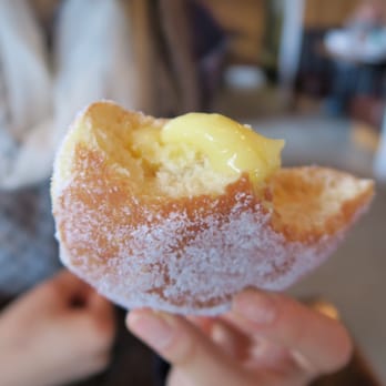 49th Parallel Coffee - Lemon bismark - Cafes Near Me - Vancouver, British Columbia