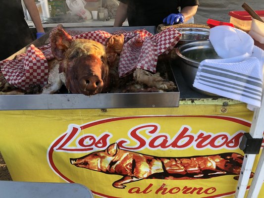 Los Sabrosos al Horno by null