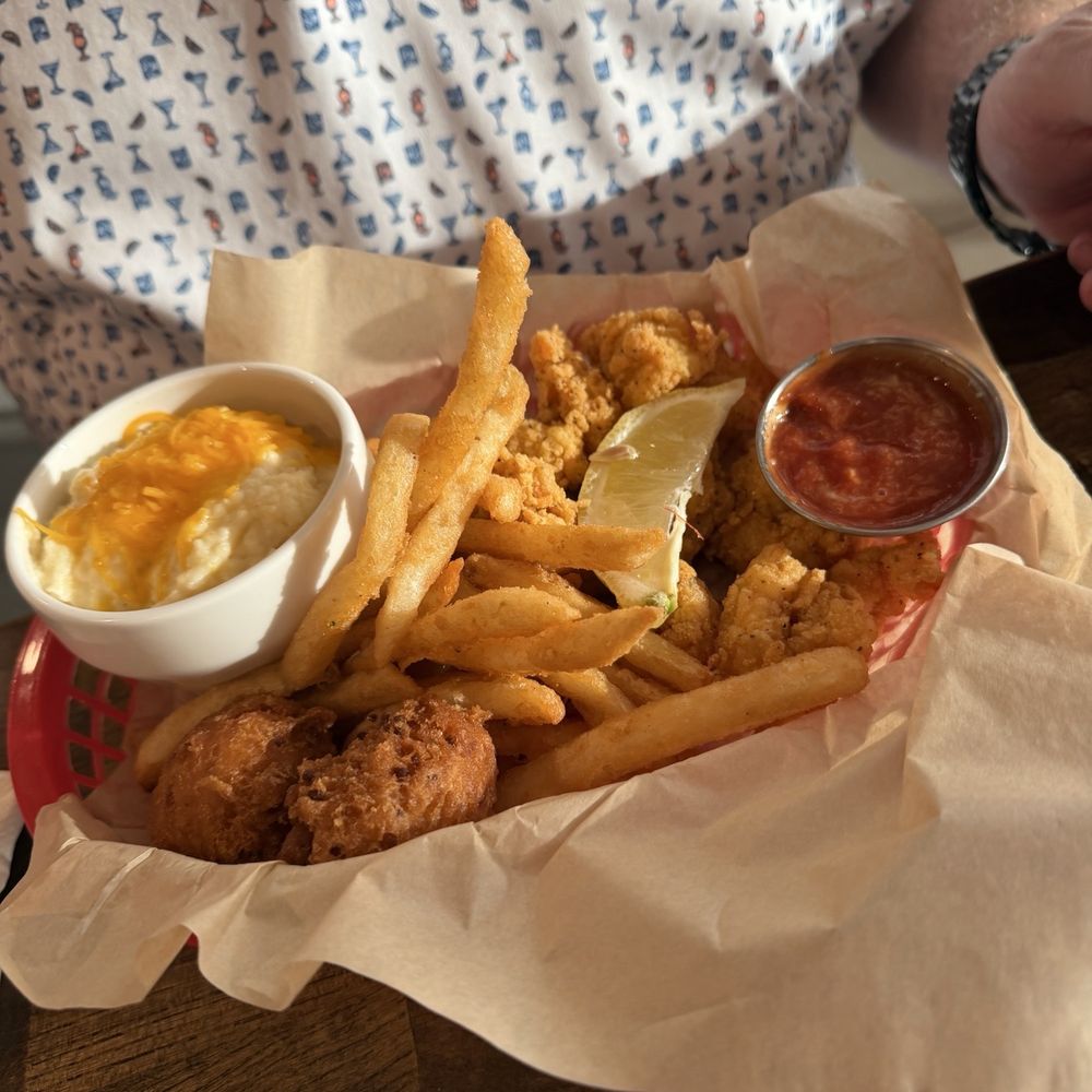 The Buoy - Fish basket - Seafood Near Me - Jacksonville, Florida The Buoy - Fish basket - Seafood Near Me - Jacksonville, Florida