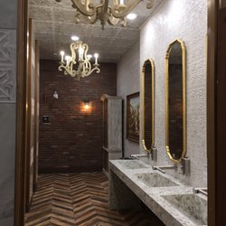 Sweet Market Esso - Beautiful powder room!