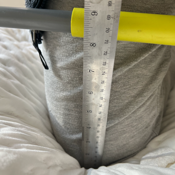 Mancini's Sleepworld - Soquel - The mattress sits 8" when you lie in the bed or sit on it. - Mattresses Near Me - Soquel, California Mancini's Sleepworld - Soquel - The mattress sits 8" when you lie in the bed or sit on it. - Mattresses Near Me - Soquel, California