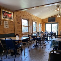 Julie's Trailside Tavern & Grill - Inside dining room