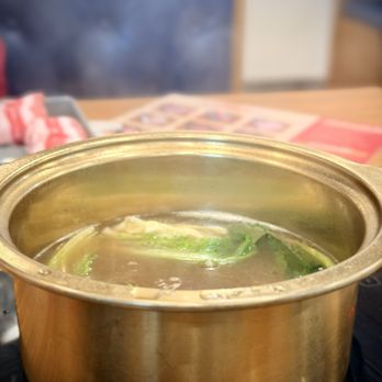 101 Pot All You Can Eat - Mushroom soup base - Hot Pot Near Me - Arcadia, California