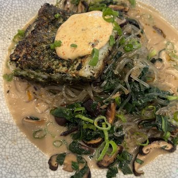 The Goldfinch - Halibut $49 - New American Near Me - Irvine, California The Goldfinch - Halibut $49 - New American Near Me - Irvine, California