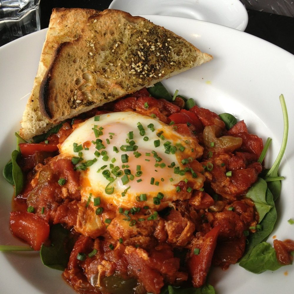 Moroccan eggs