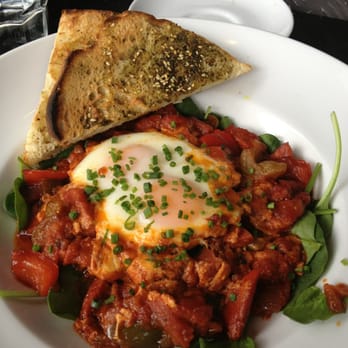 Brown Sugar - Moroccan eggs - Australian Near Me - Bondi Beach, NSW