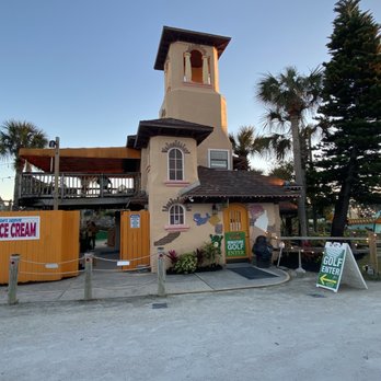 Fiesta Falls Minature Golf - Entrance and exit. - Mini Golf Near Me - Saint Augustine, Florida