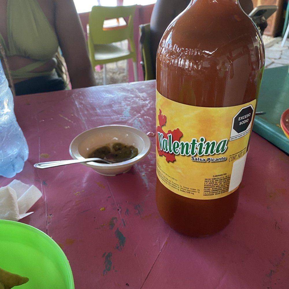 La Coqueta - My new favorite hot sauce !!! - Mexican Near Me - Tulum, ROO