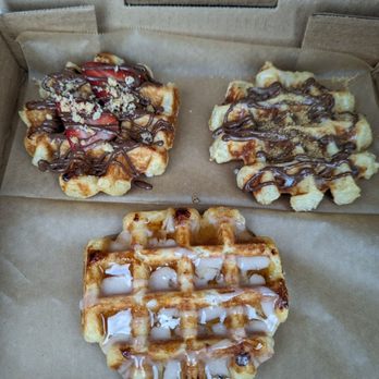 The Smashed Waffle Company - Waffles Near Me - Greenville, North Carolina The Smashed Waffle Company - Waffles Near Me - Greenville, North Carolina