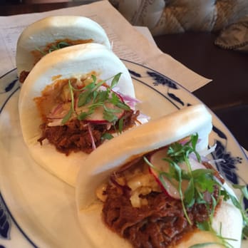 FINKA Table & Tap - Spicy pork buns - Asian Fusion Near Me - Miami, Florida FINKA Table & Tap - Spicy pork buns - Asian Fusion Near Me - Miami, Florida