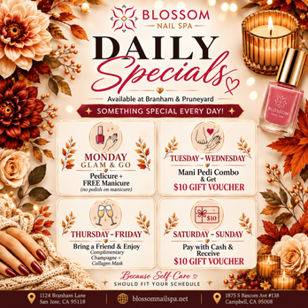 Blossom Nail Spa - Campbell - Nail Salons Near Me - Campbell, California Blossom Nail Spa - Campbell - Nail Salons Near Me - Campbell, California
