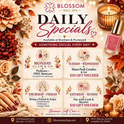 Blossom Nail Spa - Campbell
