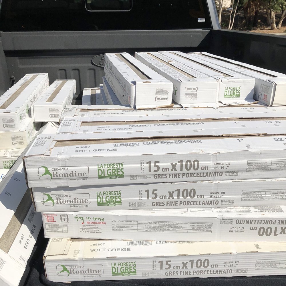Floor & Decor - All 42 boxes. - Home Decor Near Me - Fullerton, California Floor & Decor - All 42 boxes. - Home Decor Near Me - Fullerton, California