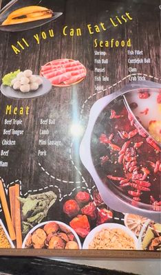 Menu photo 1 Yang's Shabu Shabu Evansville, IN Menu photo 1 Yang's Shabu Shabu Evansville, IN